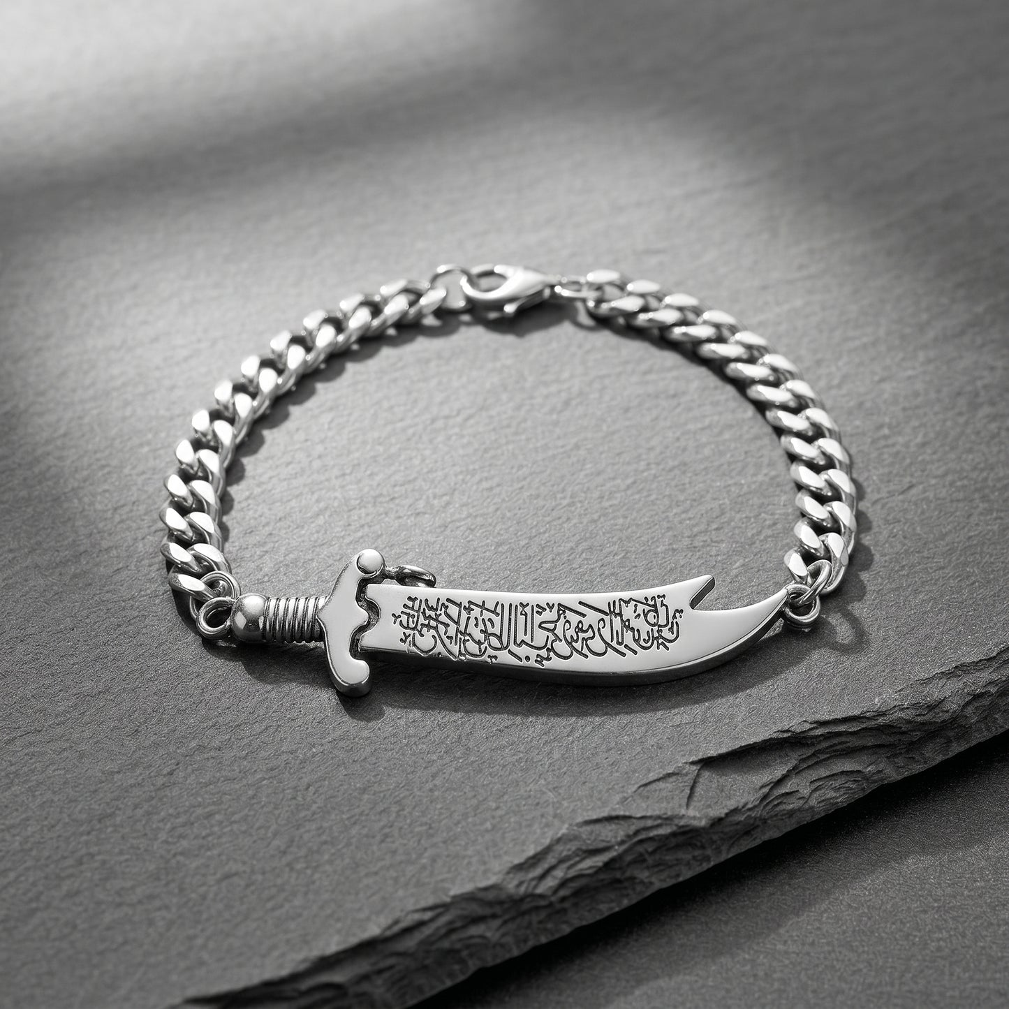 Imam Ali Sword Zulfiqar Bracelet